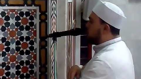 وَاتْلُ مَا أُوحِيَ إِلَيْكَ مِنْ كِتَابِ رَبِّكَ لا مُبَدِّلَ لِكَلِمَاتِهِ )تلاوة القارئ محمد سمير