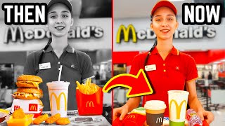 15 Examples Fast Food Shrinkflation You Never Noticed Over The Decades by BabbleTop 64,659 views 1 month ago 23 minutes