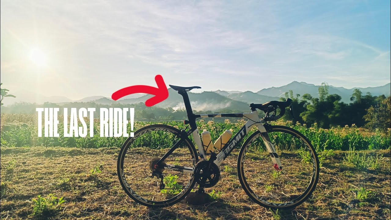 The Last Ride on this Bike Frame. - YouTube