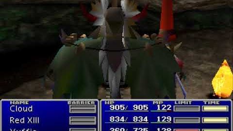 FFVII - NMNIIENANNMIL1L Challenge, Part 14: Gi Nattak