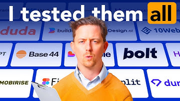 I Tried 20 AI Website Builders — Honest Results