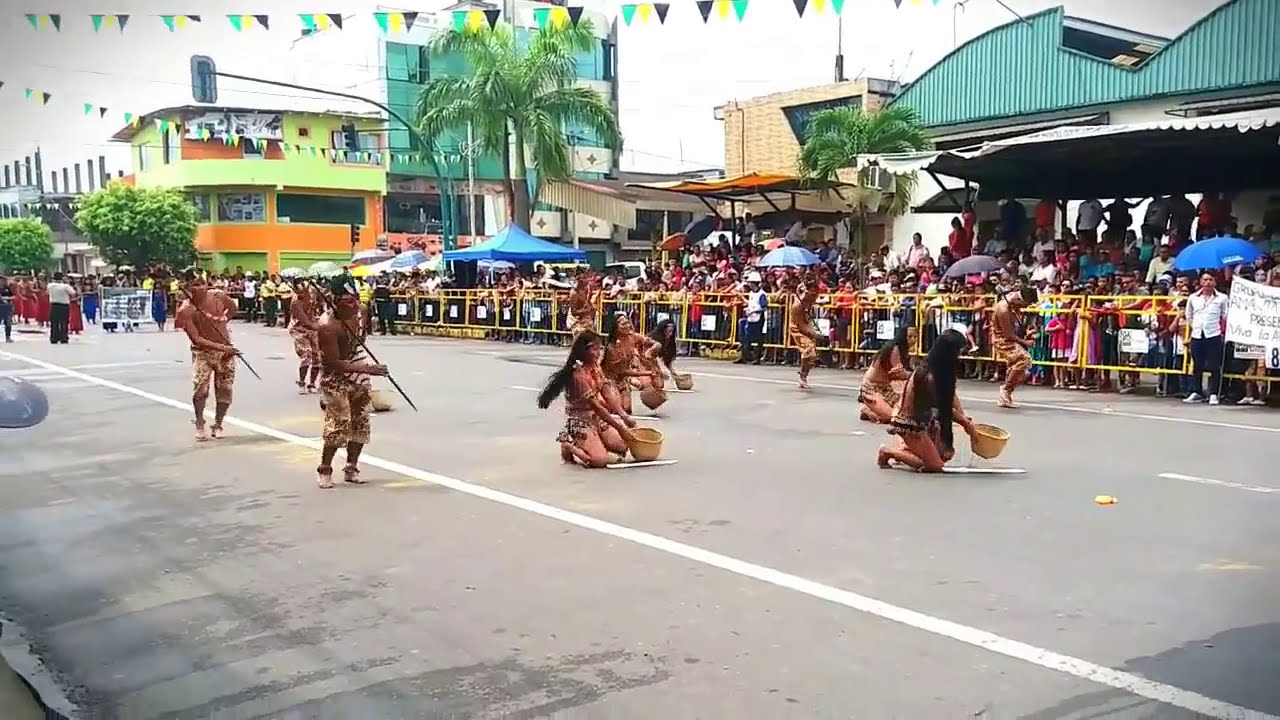 Danza Kichwa De La Amazonia Ecuatoriana Grupo De Danza Amawta