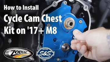 How to Install S&S Cycle Cam Chest Kit on 17+ M8 HD models
