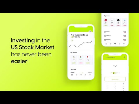 تطبيق رصيد اسرع طريقة لبدا الاستثمار في الأسهم الامريكية