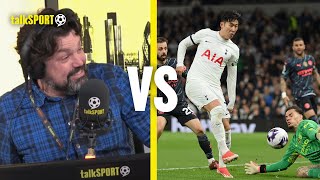 Charlie Baker CLAIMS Heung MinSon MISSED ON PURPOSE In 20 LOSS To Man City!
