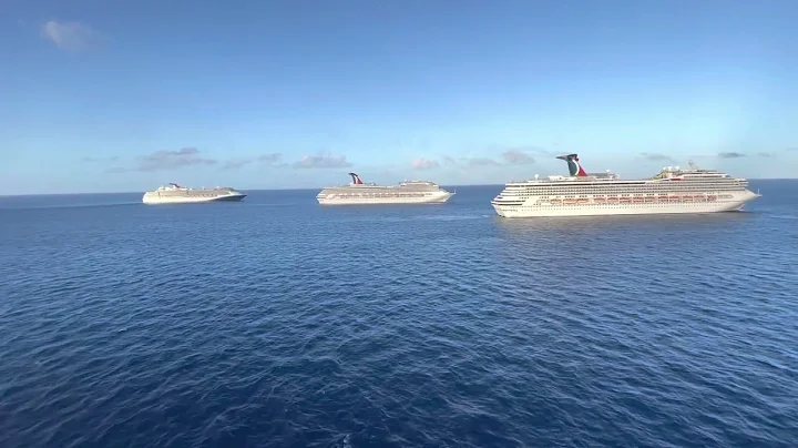 Carnival FunShip Meet Up Sailabration Horn Battle