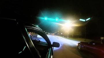 Turbo RSX vs Evo vs C7 Stingray