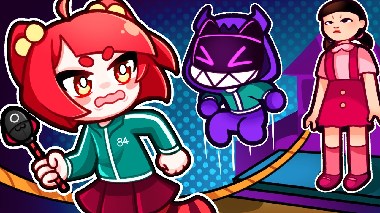 Testei os NOVOS JOGOS do Round 6 no ROBLOX | Turma da Batatinha