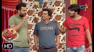 Sudigaali Sudheer Performance | Extra Jabardasth | 6th July 2018 | ETV Telugu