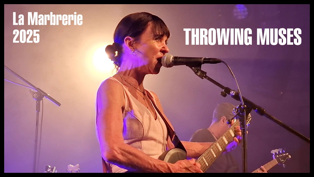 Throwing Muses - Live at La Marbrerie, Montreuil, France, 7 September 2025