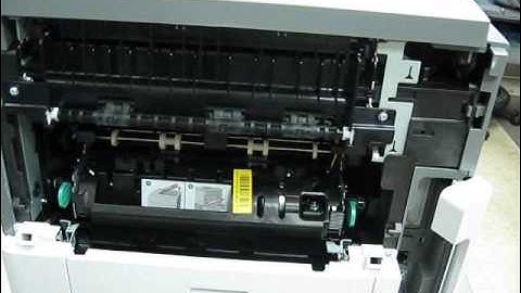 Lexmark T650 T652 T654 Fuser Maintenance Kit Replacement and How to Install