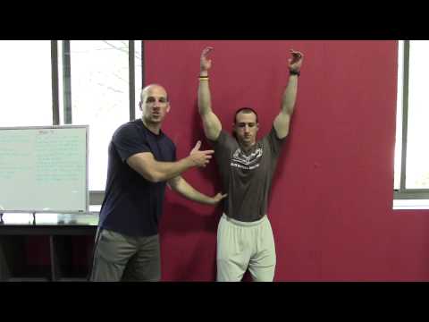 HighPerformanceHandbook.com: Back to Wall Shoulder Flexion