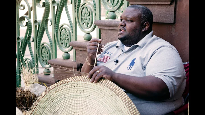 Corey Alston of Gullah Sweetgrass Baskets Shares H...