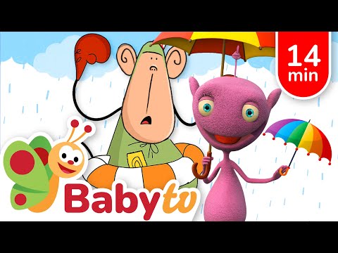 Cozy playtime in the cold | Yoyo & the Cuddlies in winter | BabyTV