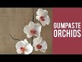 How to Make a Gum Paste Orchid