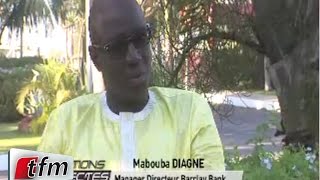 Questions Directes reçoit, Mabouba Diagne Manager - 05 janvier 2015