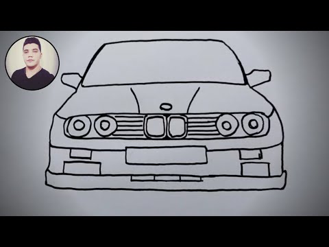 Bmw E30 Çizimi