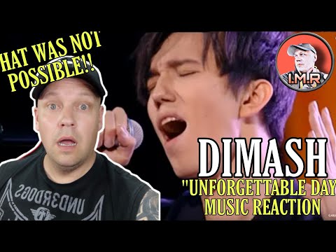 HOW WAS THAT POSSIBLE?!! Dimash Reaction — "UNFORGETTABLE DAY" (GAKKU) | NU METAL FAN REACTS |