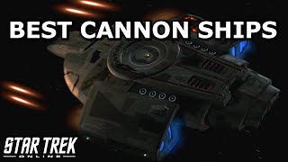 The Best Cannon Scatter Volley Ships in Star Trek Online