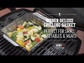 Weber deluxe grilling basket  for vegetables and small meats
