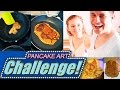 PANCAKE ART CHALLENGE! | БЛИННЫЙ ВЫЗОВ! | SWEET HOME