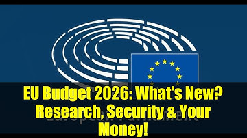EU Budget 2026: What
