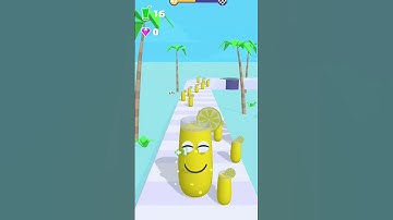 Juice run 🥤Best Mobile Games Android ios, Cool Game Ever Player #shorts #games
