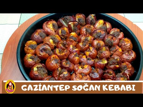 Gaziantep Usulü Soğan Kebabı | Soğan Kebabı Tarifi | Gaziantep Yemekleri #soğankebabı #gaziantep