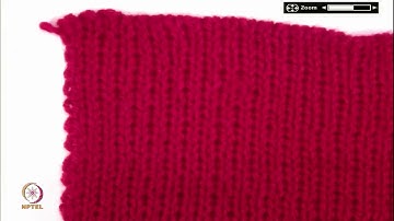 Lec 4_Analysis of a Weft Knit Structure (Lab Demo)