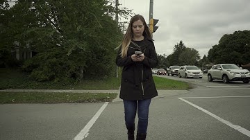 Pedestrian Safety Video  -  30sec
