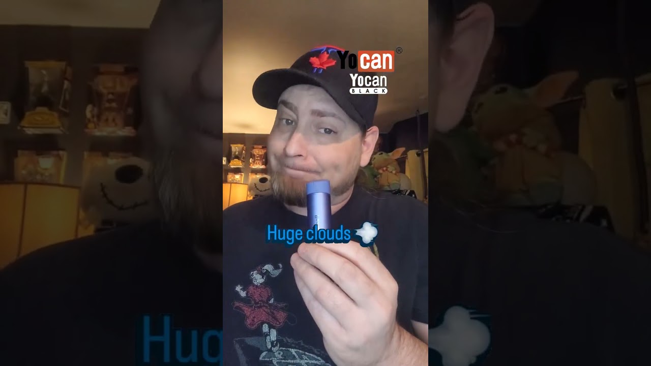 It’s always dab o’clock when you’ve got the Yocan Black Pocket on deck. ⏰💨