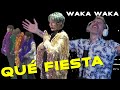 FORESTELLA hacen una fiesta con WAKA WAKA THIS TIME FOR AFRICA de Shakira | REACCIÓN