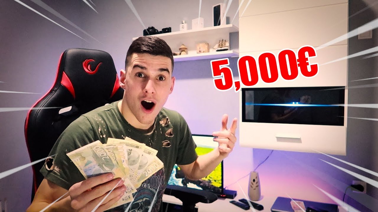 MOJ NOVI ROOM TOUR !