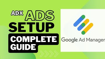 Google Ad Manager Complete Ad Setup Guide 2024 | Adx Ads Setup | Adx Premium Ads Setup For High CPM