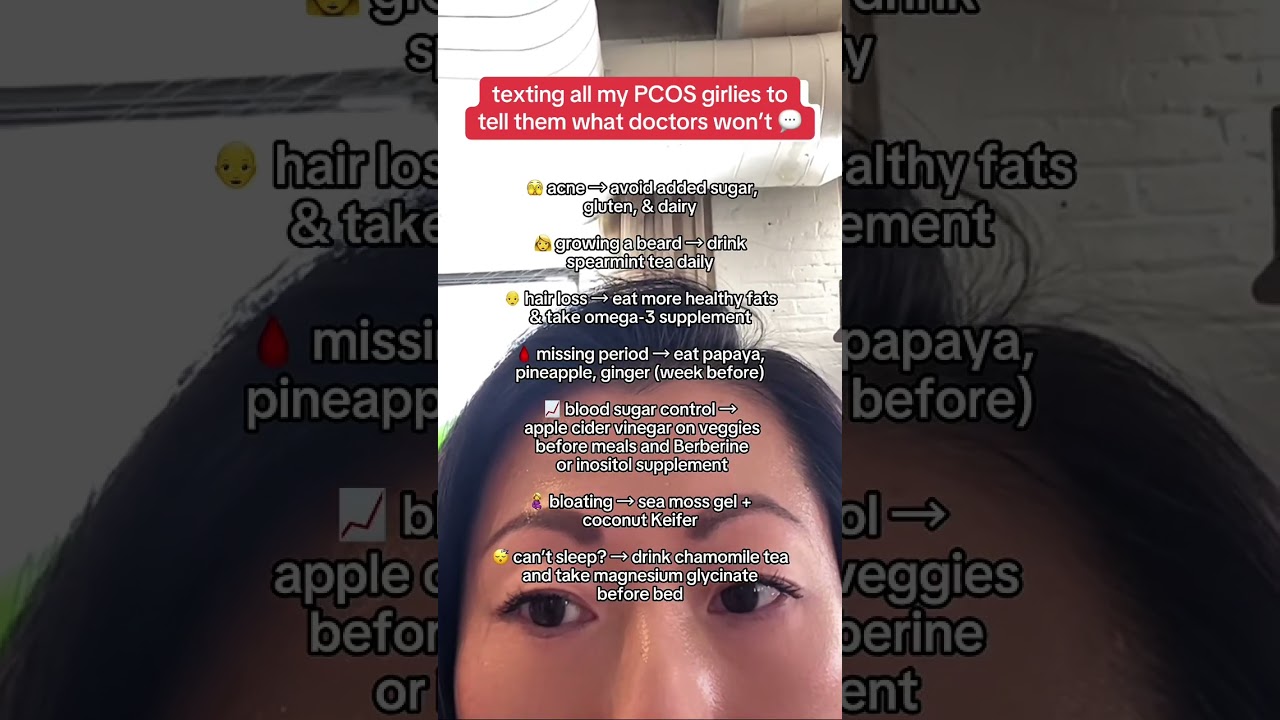 So much of PCOS care gets reduced to “just lose weight” or “go on the pill.” But the truth is, these