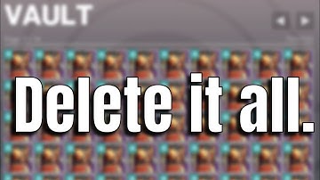 VAULT SPACE JUST GOT A LOT EASIER THANKS TO THIS METHOD (Destiny 2: Edge of Fate)