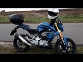 BMW G310R. Генератор сломался. Пробег 24236.