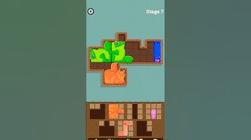 Puzzle Cats 😸😻 Cat Game part-4 puzzle 🤯🧩 #gameplay #gaming #games #game #androidgame #puzzle