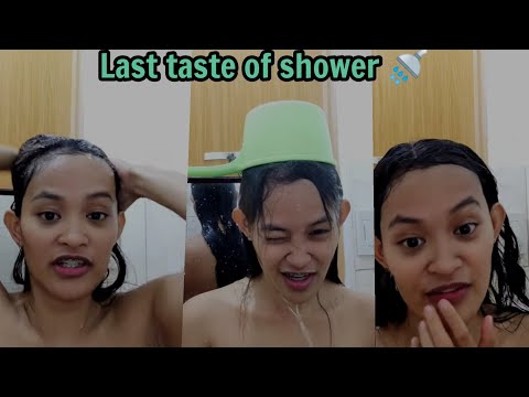 Last taste of shower 🚿//Back to Manually Basic 😁
