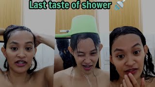 Last Taste Of Shower Back To Manually Basic 