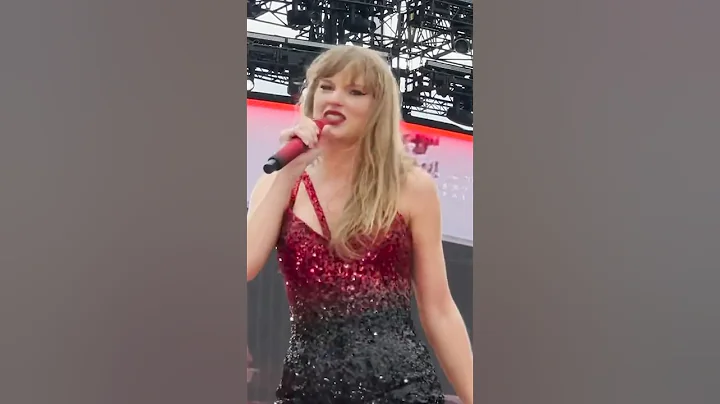when Taylor Swift disappointed at the crowd on Eras Tour #celebrity