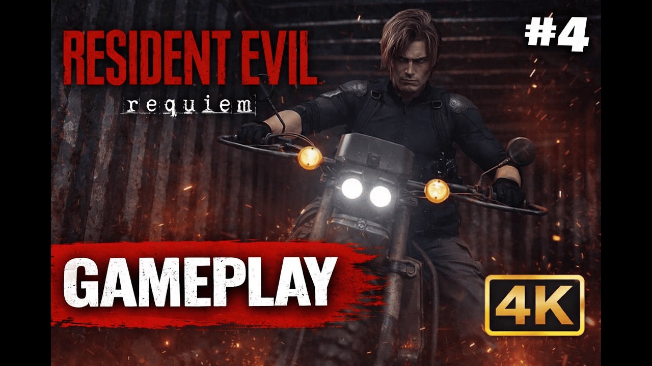 Menguak Misteri Elpis !! Resident Evil Requiem Gameplay #4