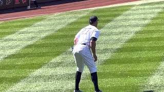 Anthony volpe first Bleacher creatures (ROLLCALL) opening day 2023 #NYYVIDS ⚾⚾⚾ #yankees