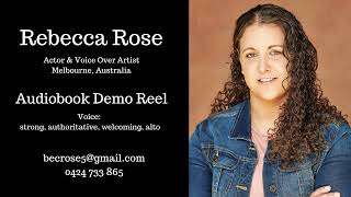 Rebecca Rose Audiobook Demo Reel 2024