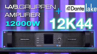 Đánh Giá Labgruppen 12K44 - Đẩy Công Suất 12000W | PRO Sound Việt Nam