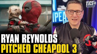 Ryan Reynolds Pitched A $10 Million Budget Deadpool 3 Before Jackman Joined