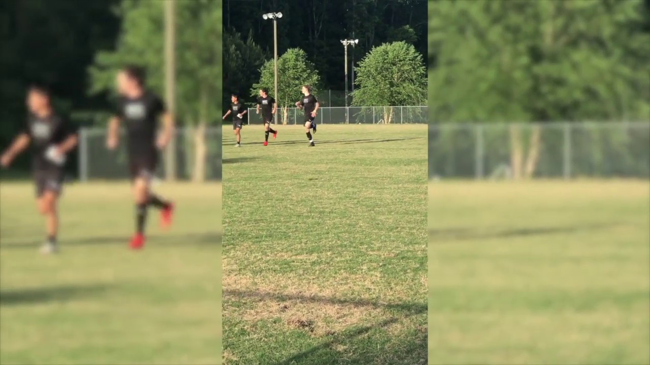 Georgia Impact Elite Boys Warm Up