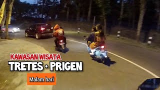 Kawasan Wisata TRETES PRIGEN ‼ Malam hari.. Hawanya DINGIN Bgt..