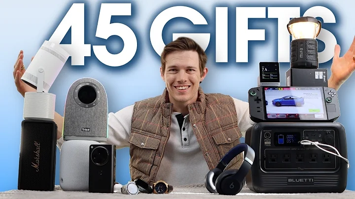 My 45 Favorite Tech Gadgets You Can Buy (2024 Ultimate Gift Guide) thumbnail
