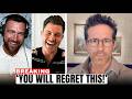 Ryan Reynolds Responds After Travis Kelce And Colin Joke About Him Live